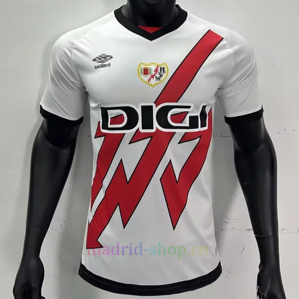 Camiseta Rayo Vallecano Primera Equipación 2024-25 Versión Jugador Camiseta Rayo Vallecano Primera Equipación 2024-25 Versión Jugador