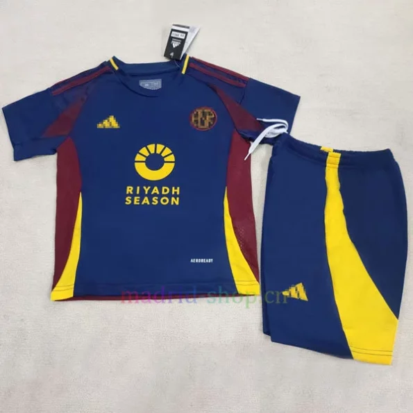Camiseta Roma Tercera Equipación 2024-25 Niño