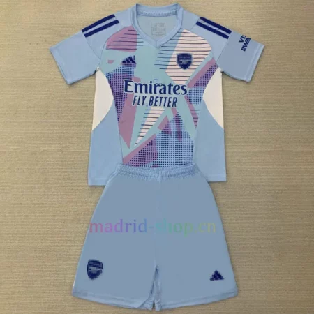 Camiseta de Portero Arsenal 2024-25 Niño Rosa