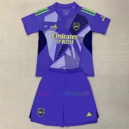 Camiseta de Portero Arsenal 2024-25 Niño Negro