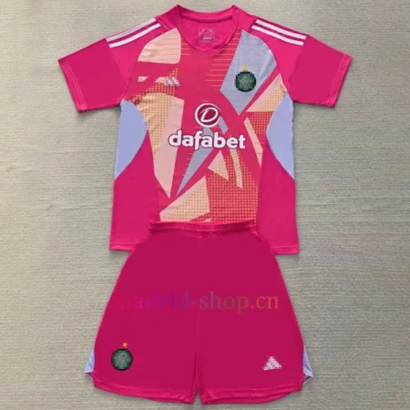 Camiseta Celtic Tercera Equipación 2024-25 Niño