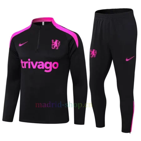 Sudadera de Entrenamiento Borussia Dortmund 2024-25 Negro