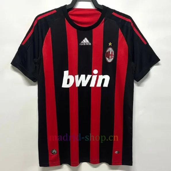 Camiseta AC Milan Primera Equipación 2008-09