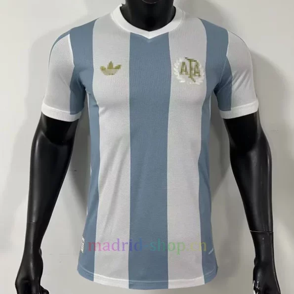 Camiseta Argentina 50 Aniversario 2024 Versión Jugador