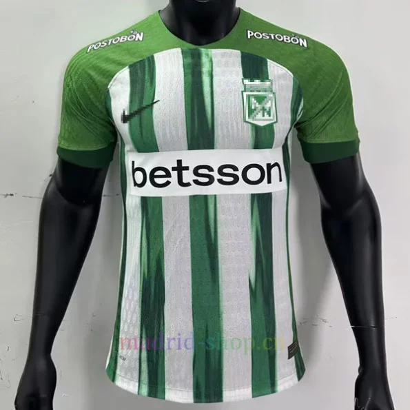 Camiseta Atlético Nacional Primera Equipación 2024-25 Versión Jugador