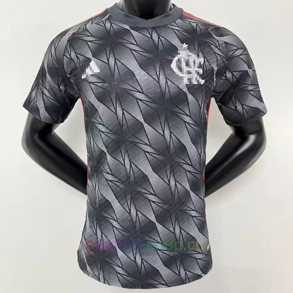 Camiseta Flamengo Tercera Equipación 2024-25 Versión Jugador Camiseta Flamengo Tercera Equipación 2024-25 Versión Jugador