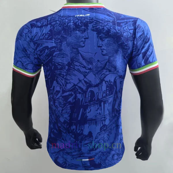 Camiseta Italia 2024-25 Edición Especial Versión Jugador Camiseta Italia 2024-25 Edición Especial Versión Jugador - Imagen 2
