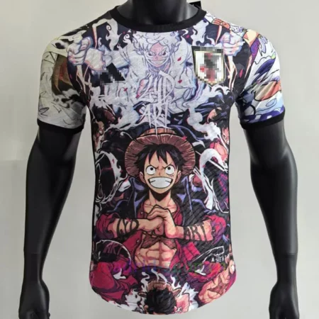 Camiseta Japón One Piece Monkey D Luffy 2024-25 Versión Jugador