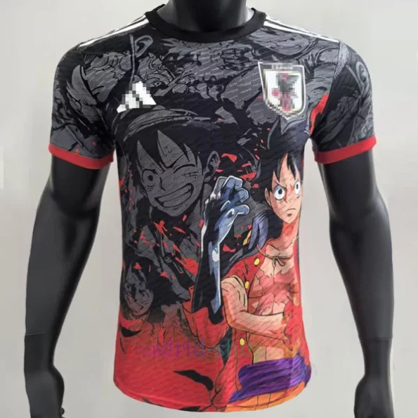 Camiseta Japón One Piece Monkey D Luffy 2024-25 Versión Jugador