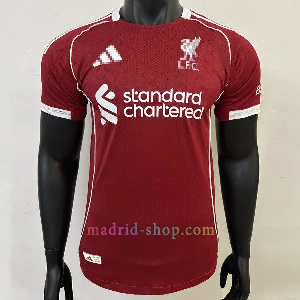 Camiseta Liverpool Primera Equipación 2025-26 Versión Jugador Camiseta Liverpool Primera Equipación 2025-26 Versión Jugador - Imagen 2