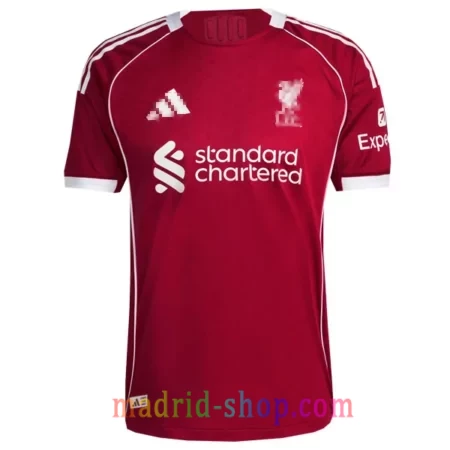 Camiseta Real Madrid Primera Equipación 2025-26 Versión Jugador