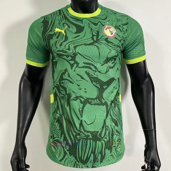 Camiseta Senegal Segunda Equipación 2024-25 Versión Jugador Camiseta Senegal Segunda Equipación 2024-25 Versión Jugador