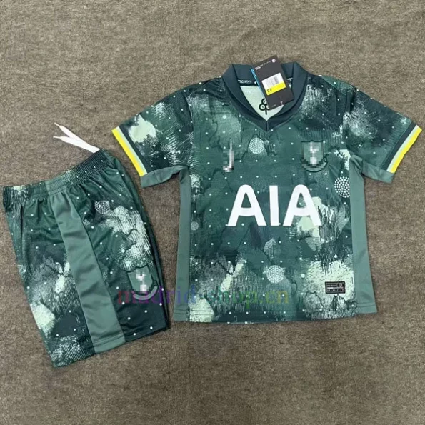 Camiseta Tottenham Hotspur Tercera Equipación 2024-25 Niño
