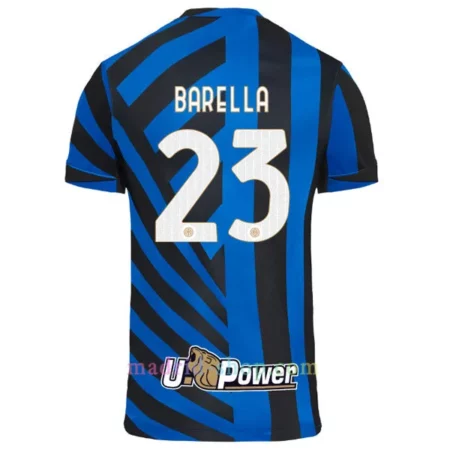 Camiseta Barella Inter de Milán Primera Equipación 2024-25 Versión Jugador