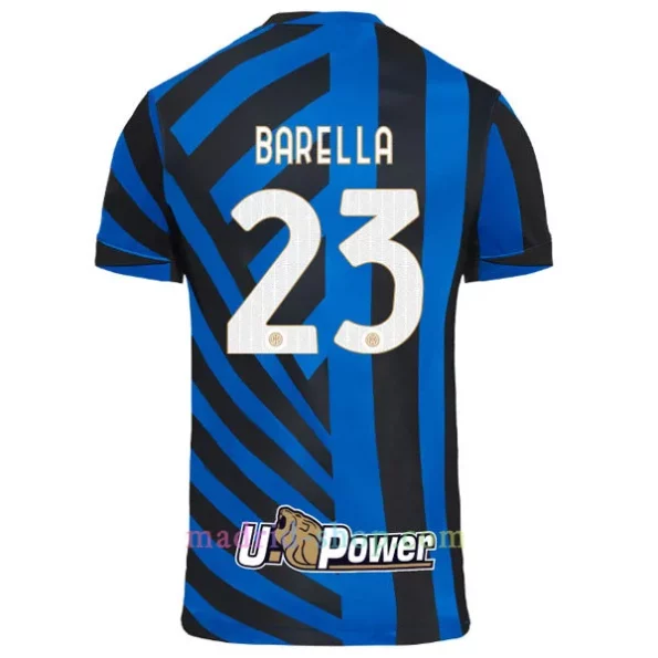 Camiseta Barella Inter de Milán Primera Equipación 2024-25