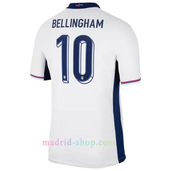 Camiseta Bellingham Inglaterra Primera Equipación 2024