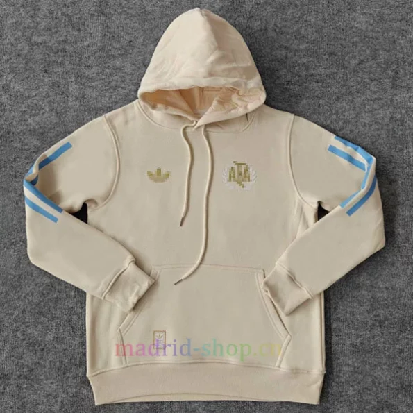 Sudaderas Con Capucha Argentina 2024 Amarillo