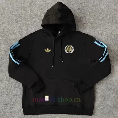 Sudaderas Con Capucha Argentina 2024 Gris