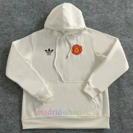 Sudaderas Con Capucha Manchester United 2024-25 Negro