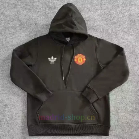 Sudaderas Con Capucha Manchester United 2024-25 Rojo