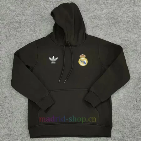 Sudaderas Con Capucha Real Madrid 2024-25 Gris