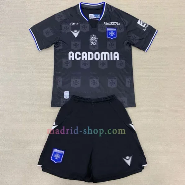 Camiseta AJ Auxerre Segunda Equipación 2024-25 Niño