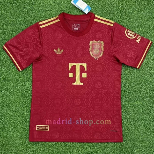 Camiseta Bayern Aniversario 125 Años 2025