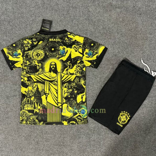 Camiseta Brasil Edición Especial 2024-25 Niño - Imagen 2