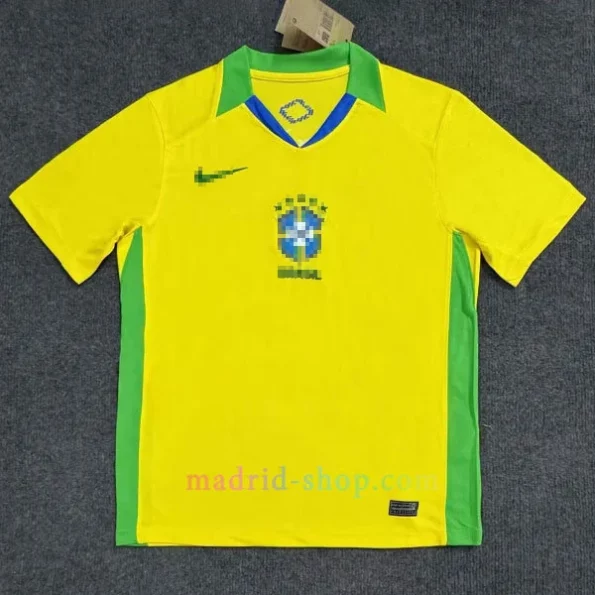 Camiseta Brasil Primera Equipación 2025