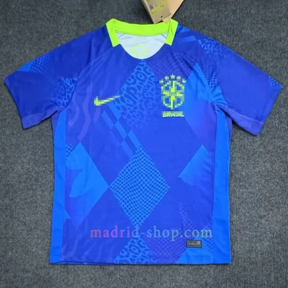 Camiseta Brasil Segunda Equipación 2025