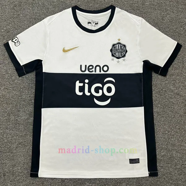 Camiseta Club Olimpia Primera Equipación 2025 Camiseta Club Olimpia Primera Equipación 2025