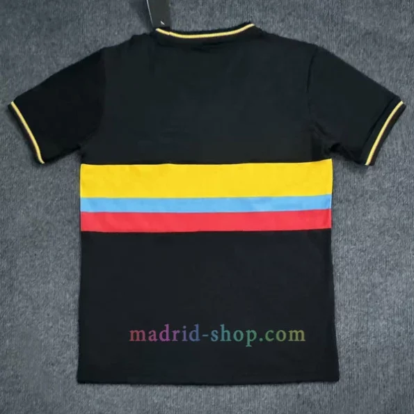 Camiseta Colombia 100 Años Aniversario 2024 Negro - Imagen 2