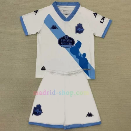Camiseta Deportivo La Coruña Segunda Equipación 2024-25 Niño