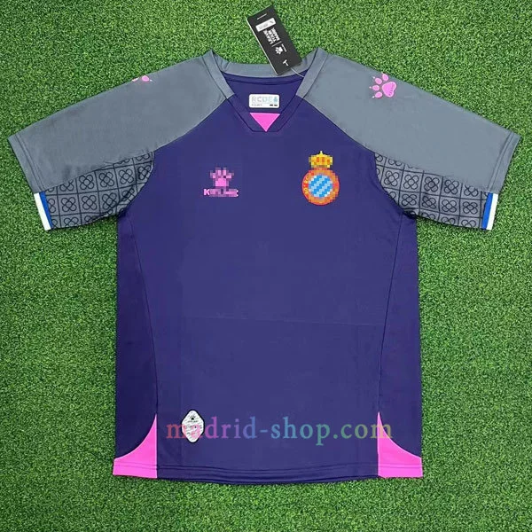 Camiseta Espanyol Segunda Equipación 2024-25 Camiseta Espanyol Segunda Equipación 2024-25