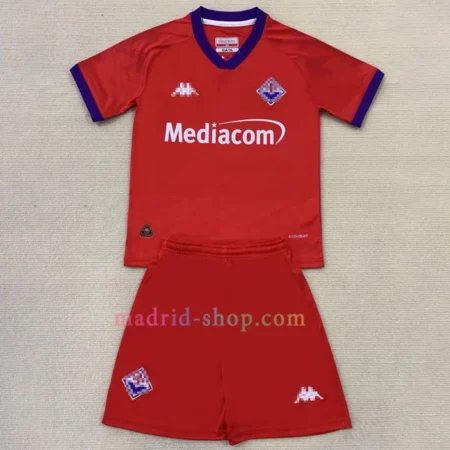 Camiseta Girona Segunda Equipación 2024-25 Niño