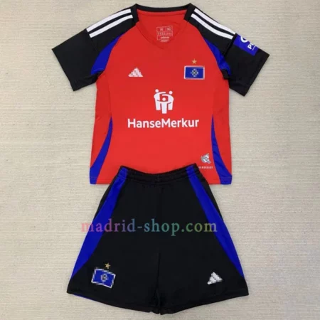 Camiseta Hamburgo Segunda Equipación 2024-25 Niño