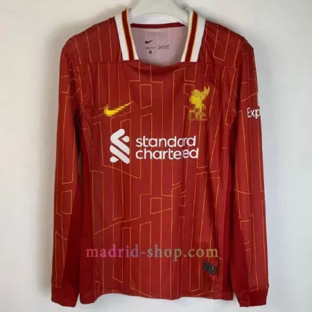 Camiseta Real Madrid Tercera Equipación 2024-25 Manga Larga