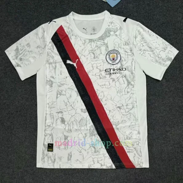Haaland Camiseta Manchester City Segunda Equipación 2025-26 Copa Mundial de Clubes - Imagen 2