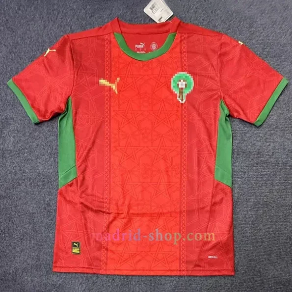 Camiseta Marruecos Primera Equipación 2025
