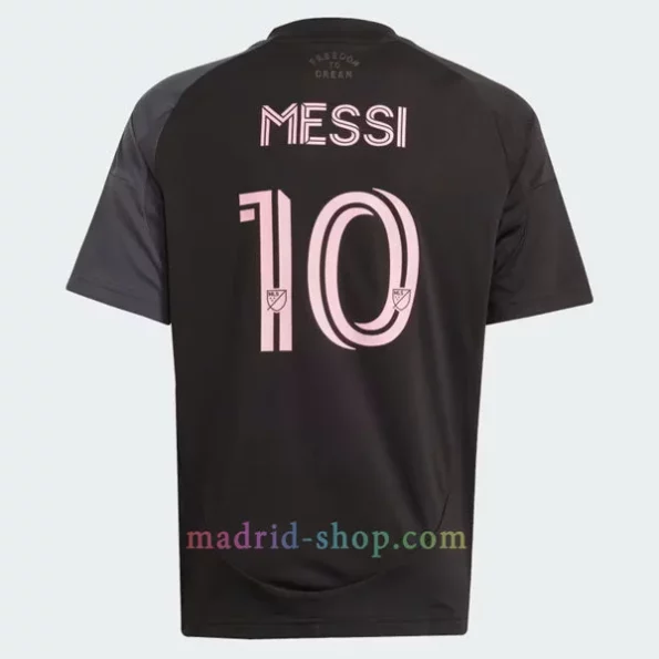Camiseta Messi Inter Miami Segunda Equipación 2025-26 Niño