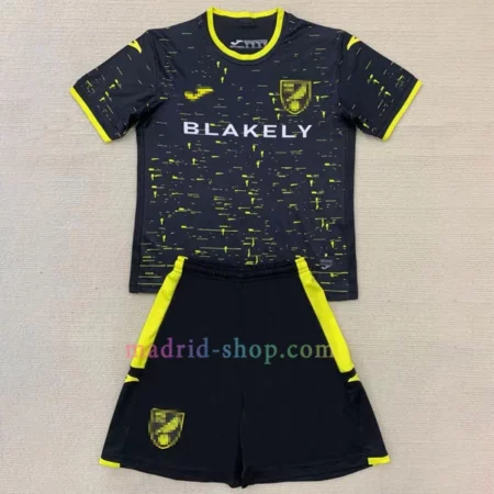 Camiseta Norwich City Primera Equipación 2024-25 Niño