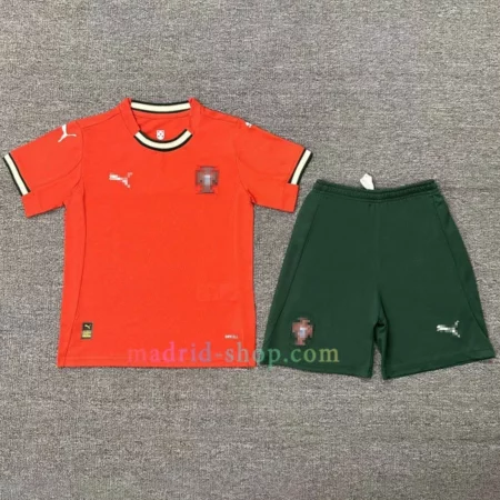 Camiseta Portugal Segunda Equipación 2025-26 Niño