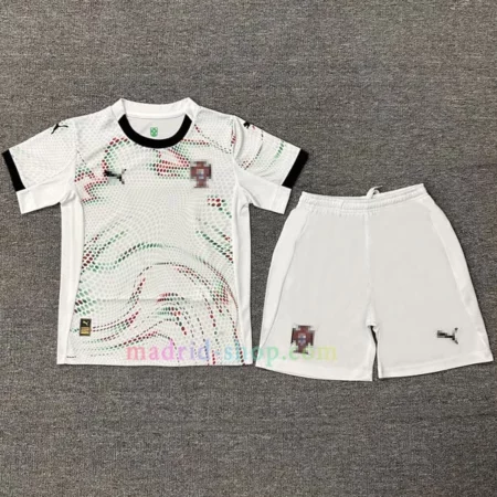 Camiseta Portugal Primera Equipación 2025-26 Niño