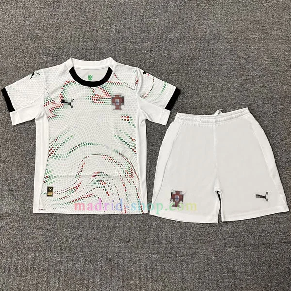 Camiseta Portugal Segunda Equipación 2025-26 Niño Camiseta Portugal Segunda Equipación 2025-26 Niño