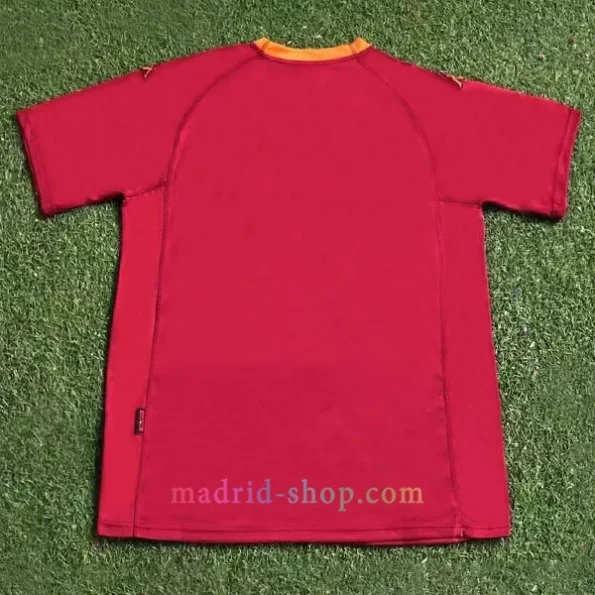 Camiseta Retro AS Roma Primera Equipación 2000-01 - Imagen 2