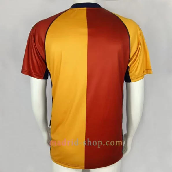 Camiseta Retro AS Roma Primera Equipación 2001-02 - Imagen 2