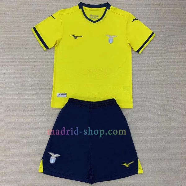 Camiseta SS Lazio Segunda Equipación 2024-25 Niño Camiseta SS Lazio Segunda Equipación 2024-25 Niño