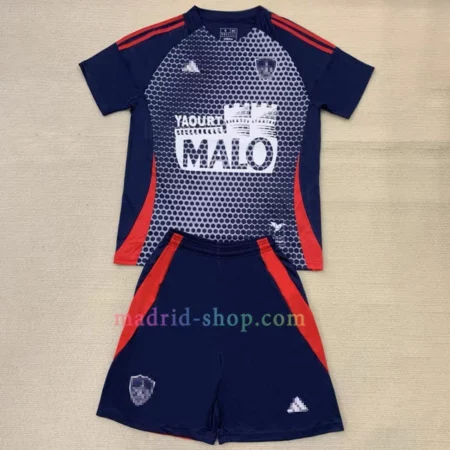 Camiseta Stade Brestois Segunda Equipación 2024-25 Niño