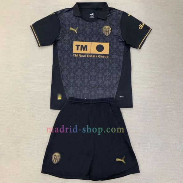Camiseta Valencia Segunda Equipación 2024-25 Niño