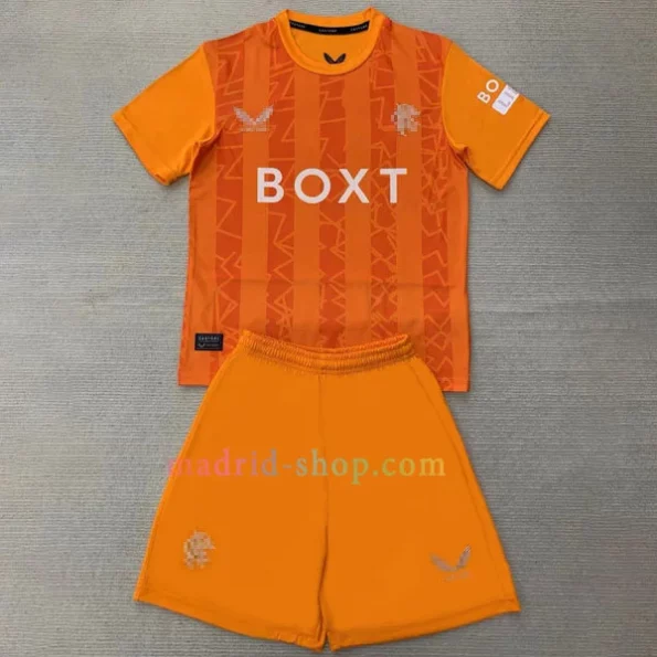Camiseta de Portero Rangers 2024-25 Niño